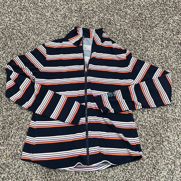 Carve Designs Swim Carve Designs Lake Sunshirt With Zip Pockets